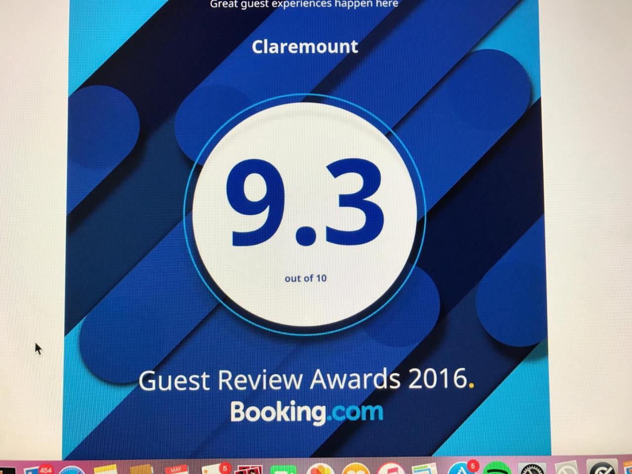 Claremount Lägenhet Bré Exteriör bild